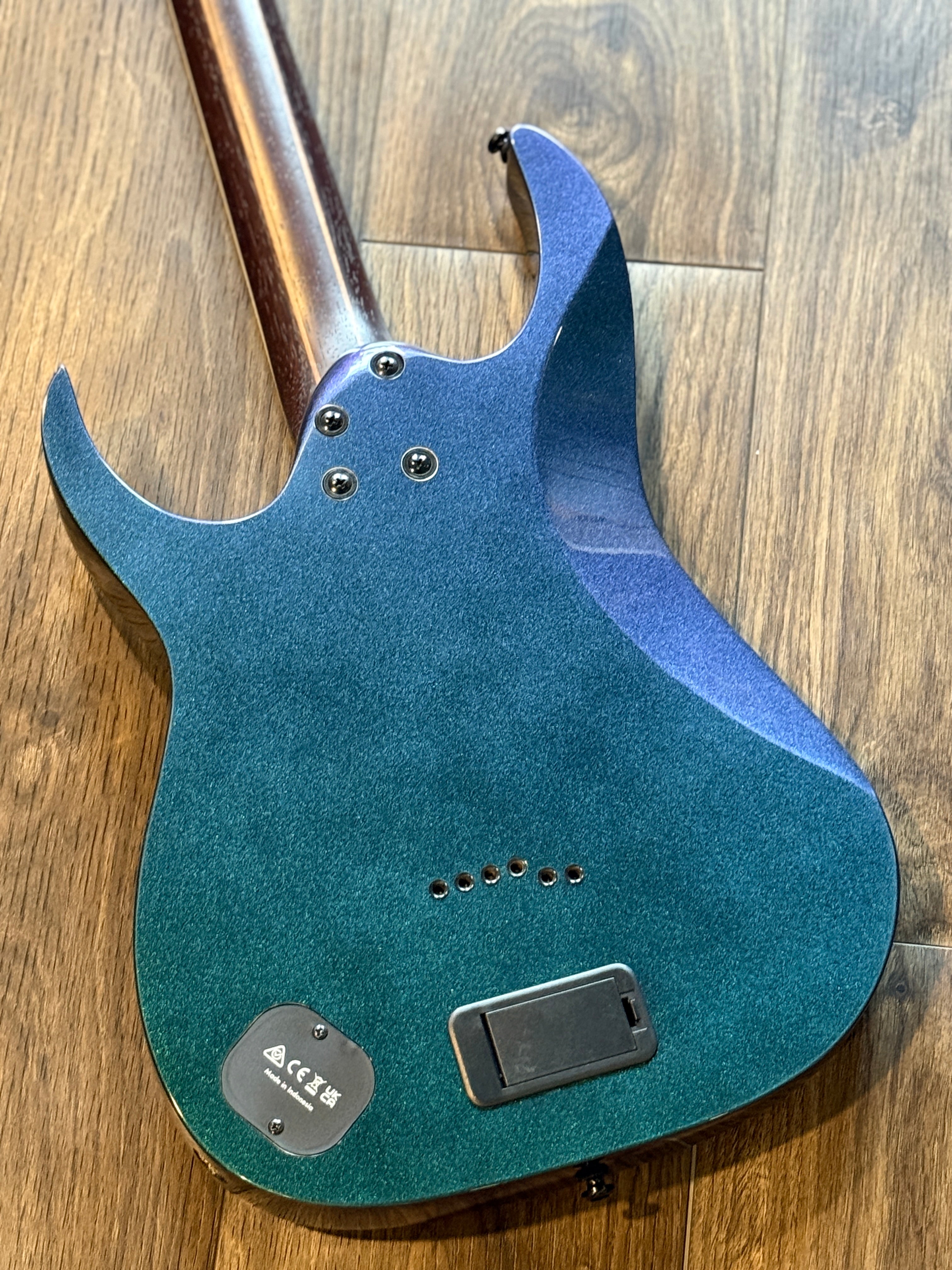 Ibanez Axion Label RG631ALF - Blue Chameleon 230703256 (USED
