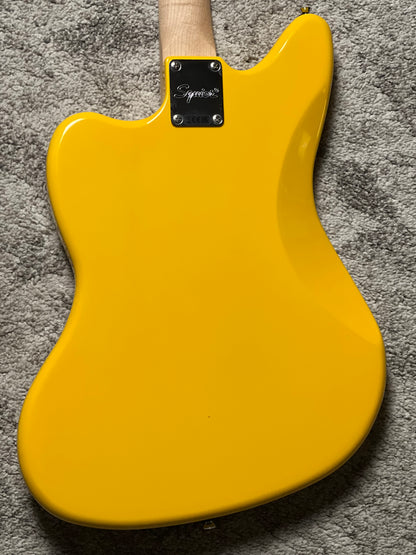 Squier FSR Affinity Series Jaguar with Maple FB in Graffity Yellow