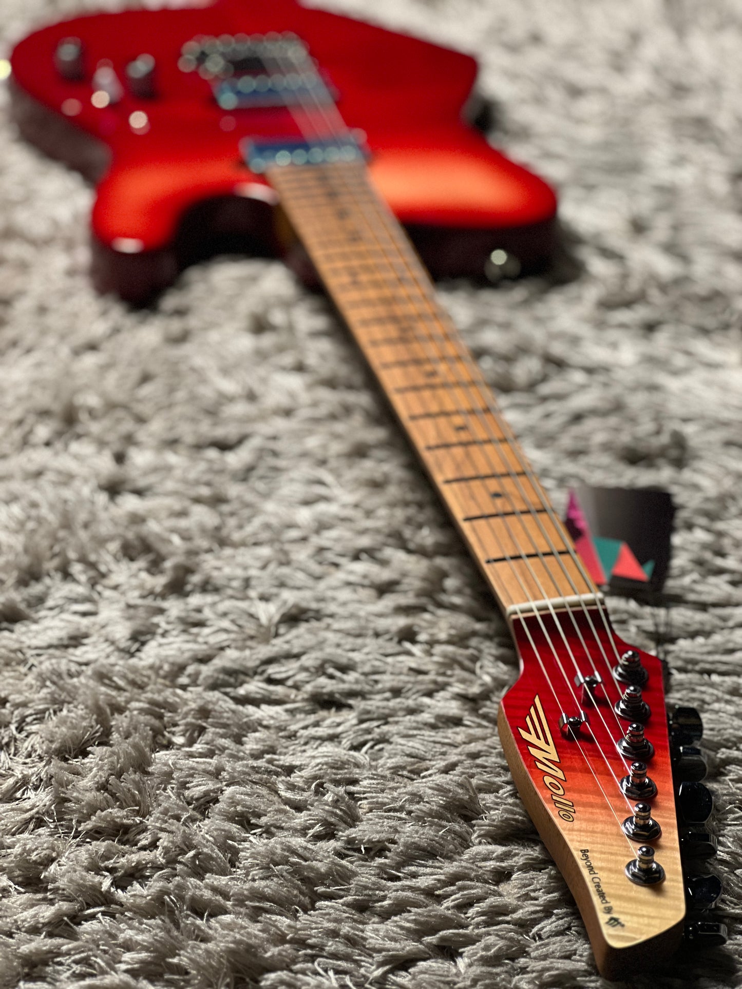 SLX Mollo TL-61 in Lava Red Surf