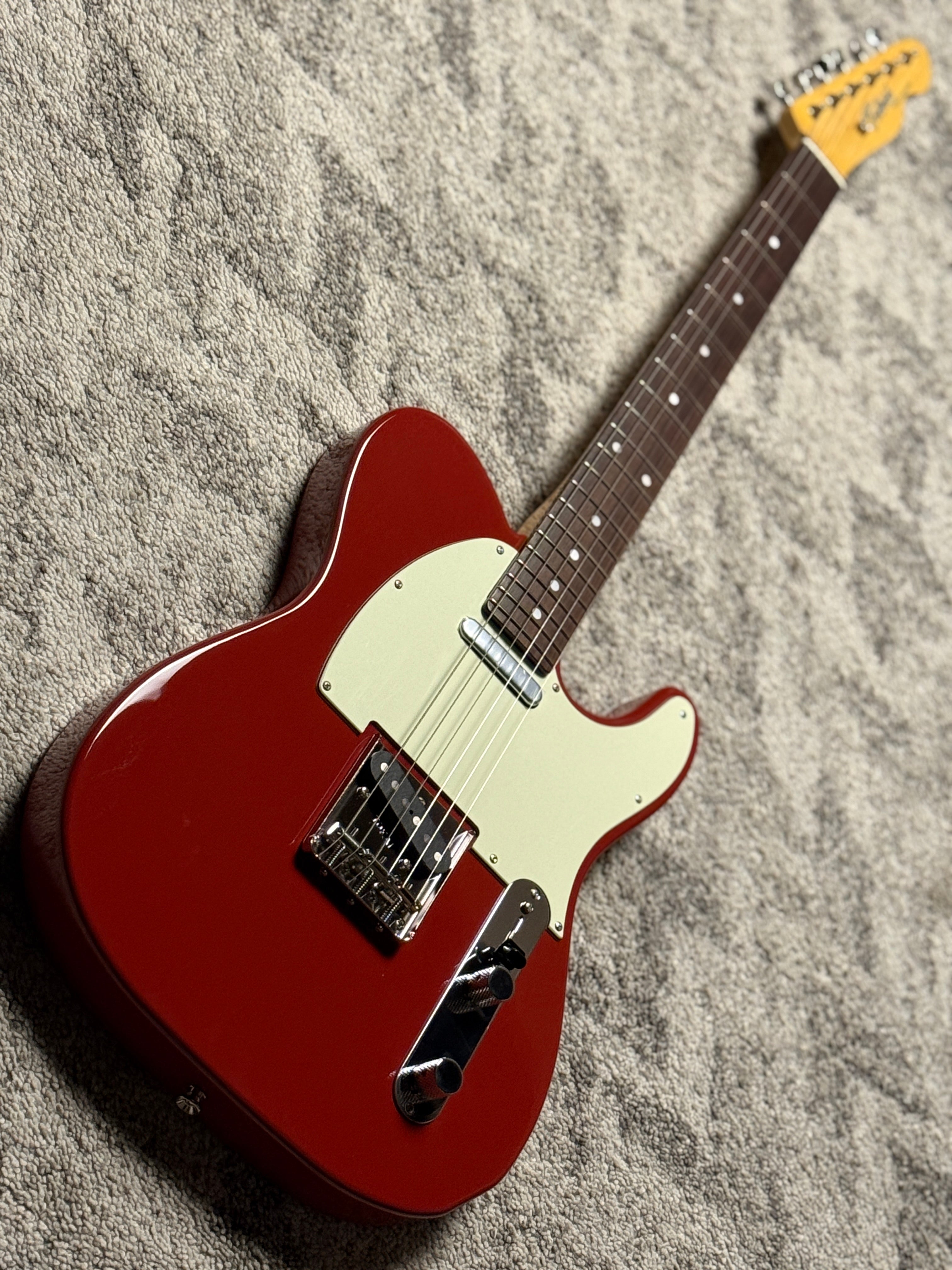 Tokai ATE DKR/R Breezysound Japan in Dakota Red – nafiriguitar.com