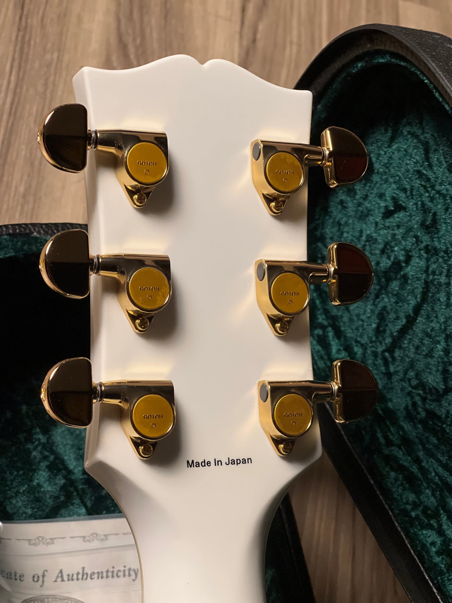 Tokai Love Rock Japan LC-101S in Snow White 2551196