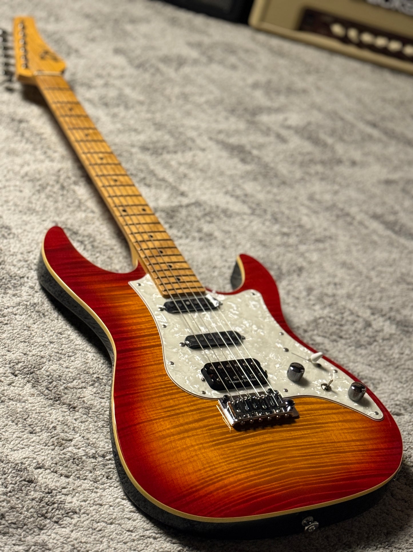 FGN J-Standard Odyssey JOS2 FM-M-FBT Flamed Burst Made in Japan D220535