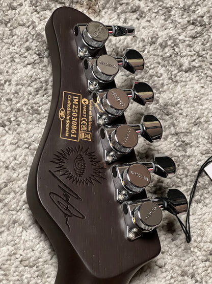 Schecter Nick Johnston Traditional HSS 10th Anniversary in Atomic Saffron IM25030861