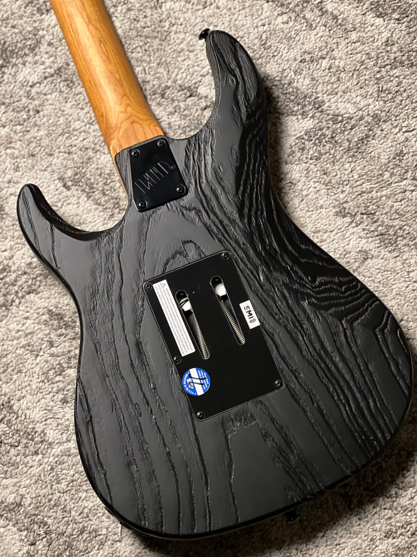 ESP LTD SN-1000 FR in Black Blast IS22110698