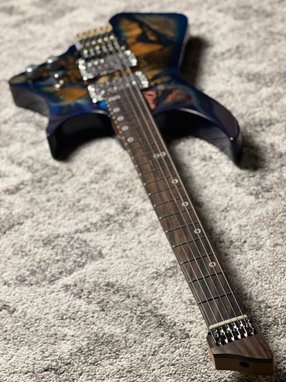 Dhatarattha Custom DHL in Prism Burl Top with RW FB Nafiri Special Run