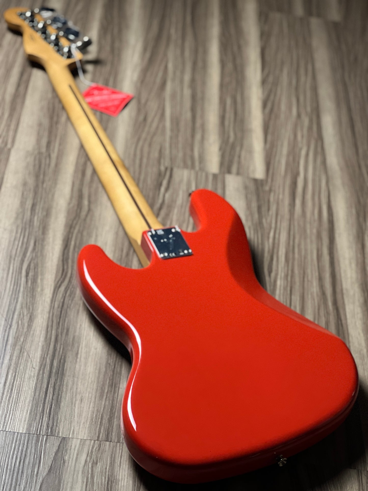 Fender Player II Jazz Bass With Maple FB In Coral Red