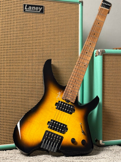 Aguda Musicboy in 2-Tone Sunburst