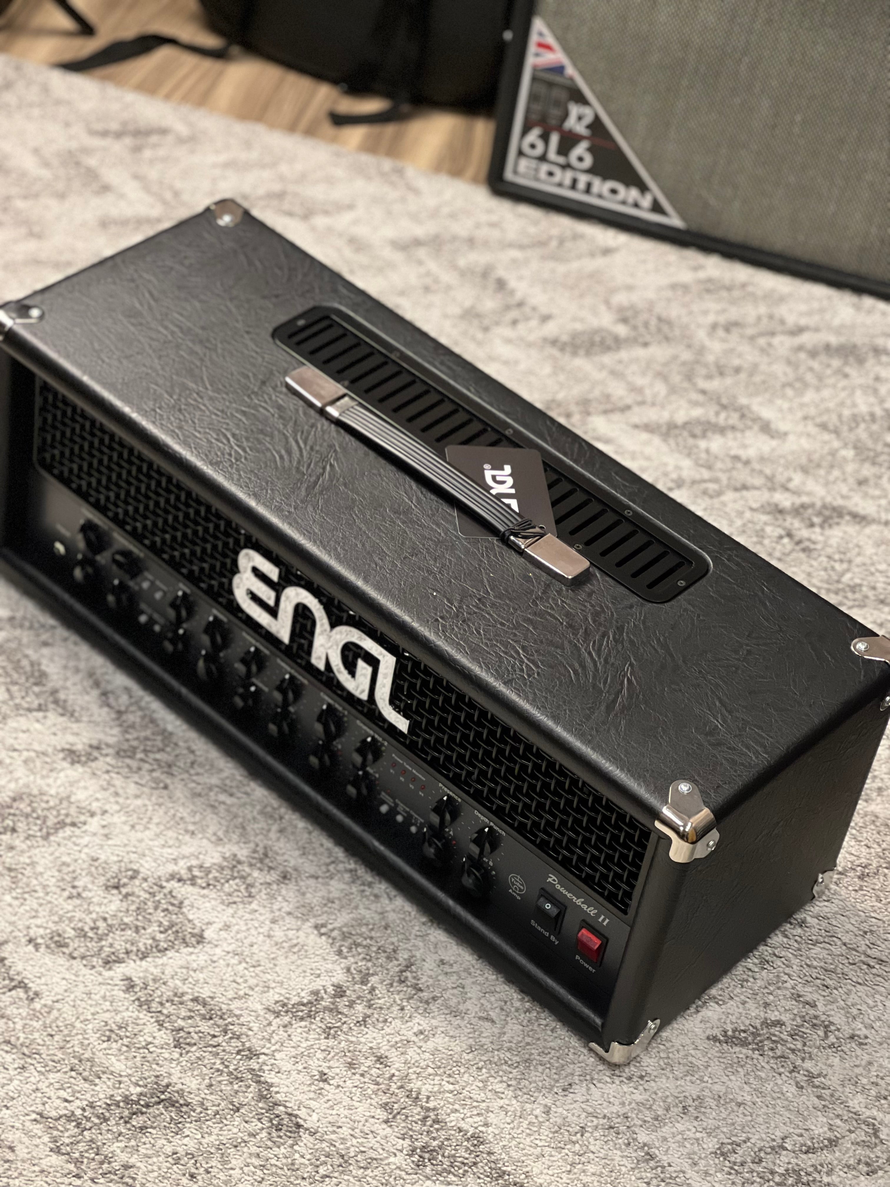 ENGL Powerball II E645II HEAD 100 Watt – nafiriguitar.com