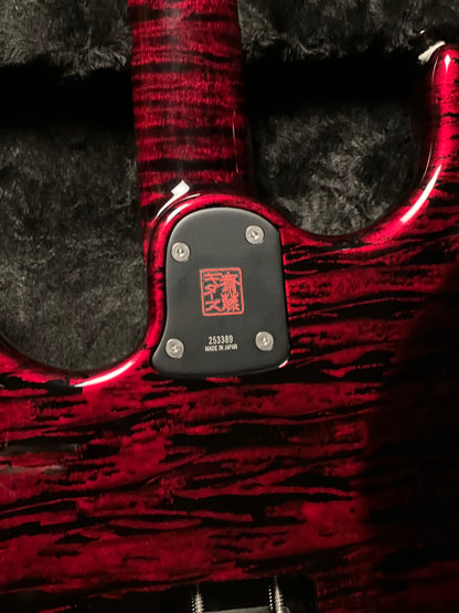 Saito S-622CS BEYOND SSH in Aka Oni with Hardshell Case 253389