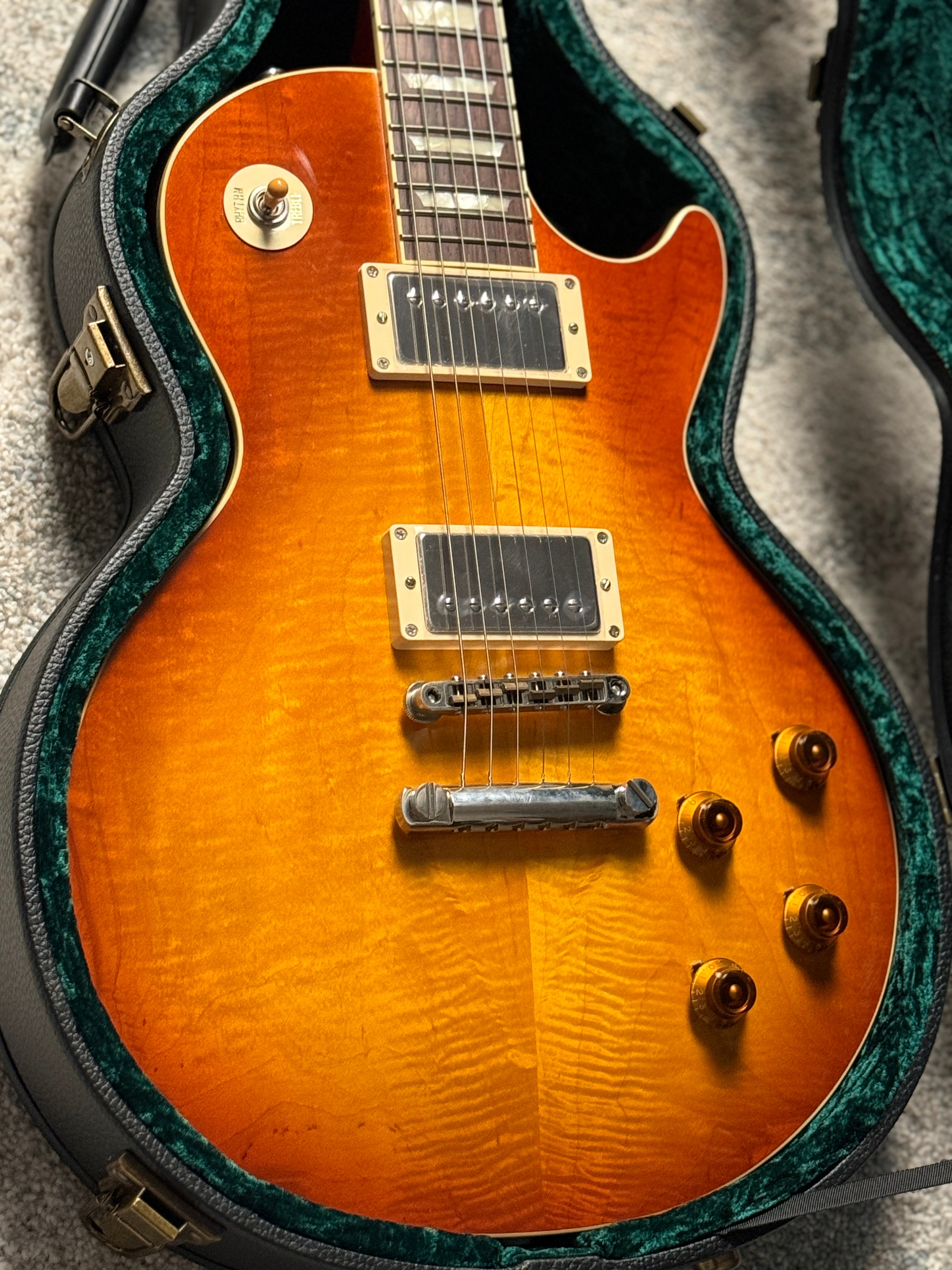 【うにうに】Tokai LS Tokai LS-301-3A VF Love Rock Japan Custom Shop Series in Violin
