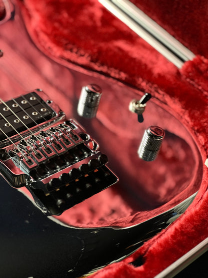 Ibanez JS3CR Joe Satriani Signature w/Case In Chrome Boy F2401024