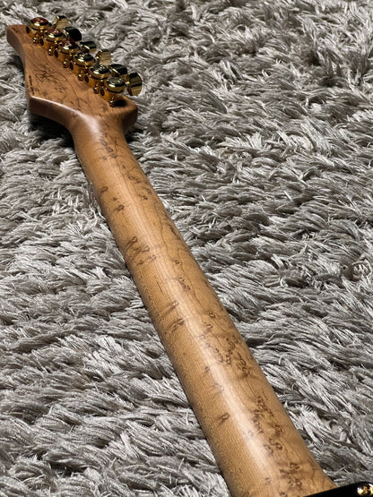 SUHR Mateus Asato Classic S in Black Gloss 83034