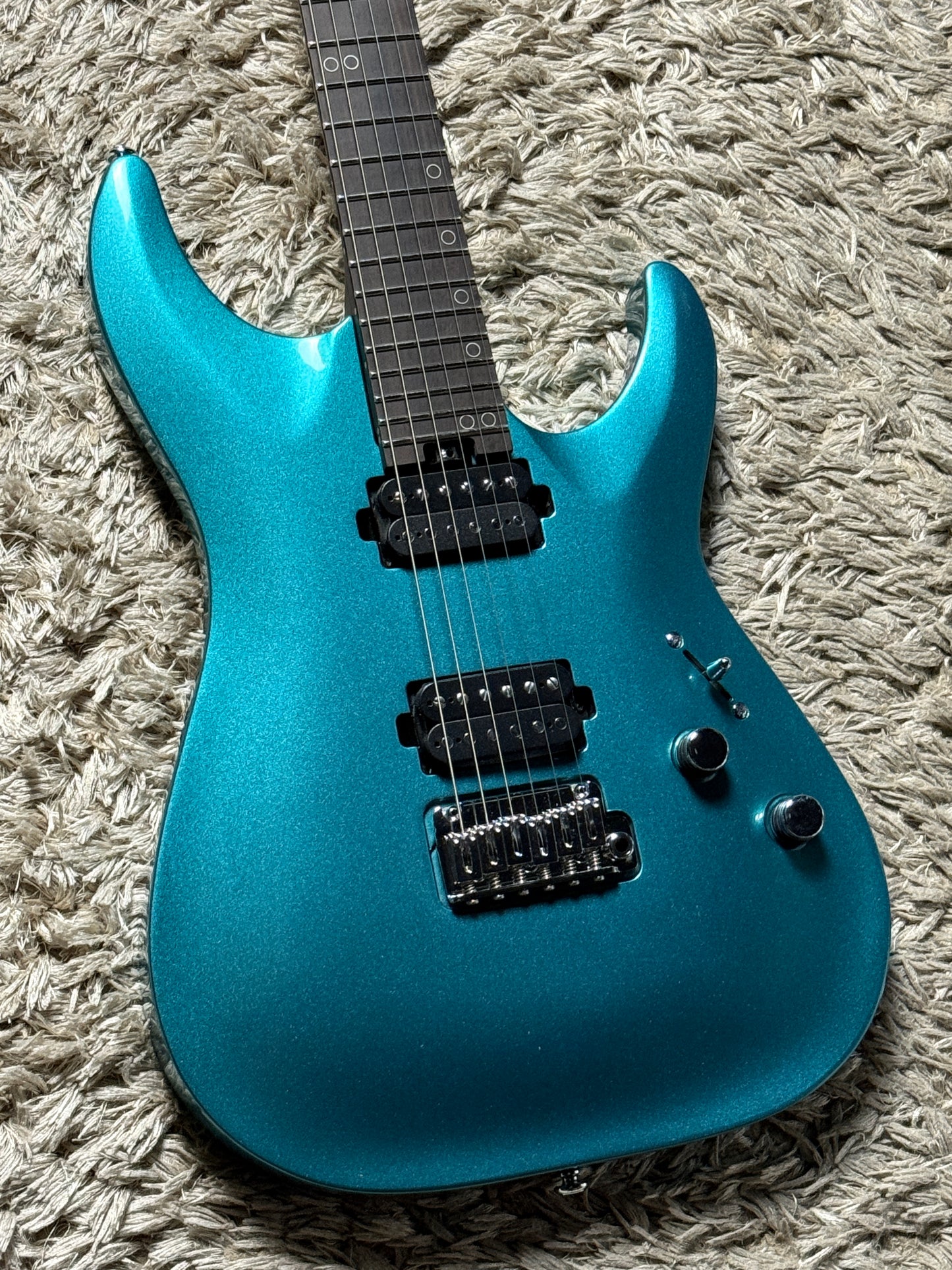 Schecter Aaron Marshall AM-6 AJ in Arctic Jade