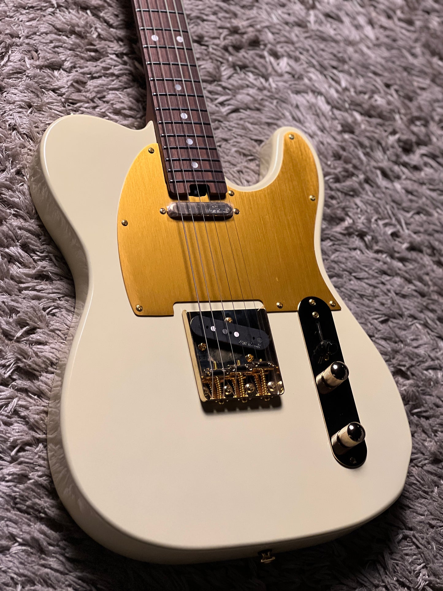 Soloking MT-1G Elite in Vintage White with Gold Hardware 2024 Limited Edition