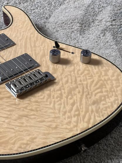 Dhatarattha Custom DST HH Quilt in Natural with Rosewood FB
