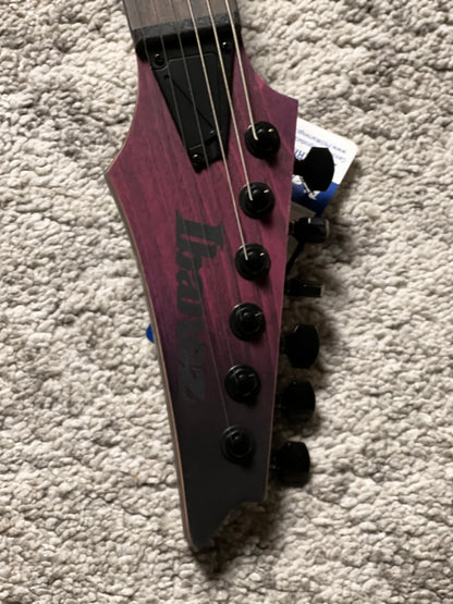 Ibanez RGD621AH-MNF in Midnight Shade Flat