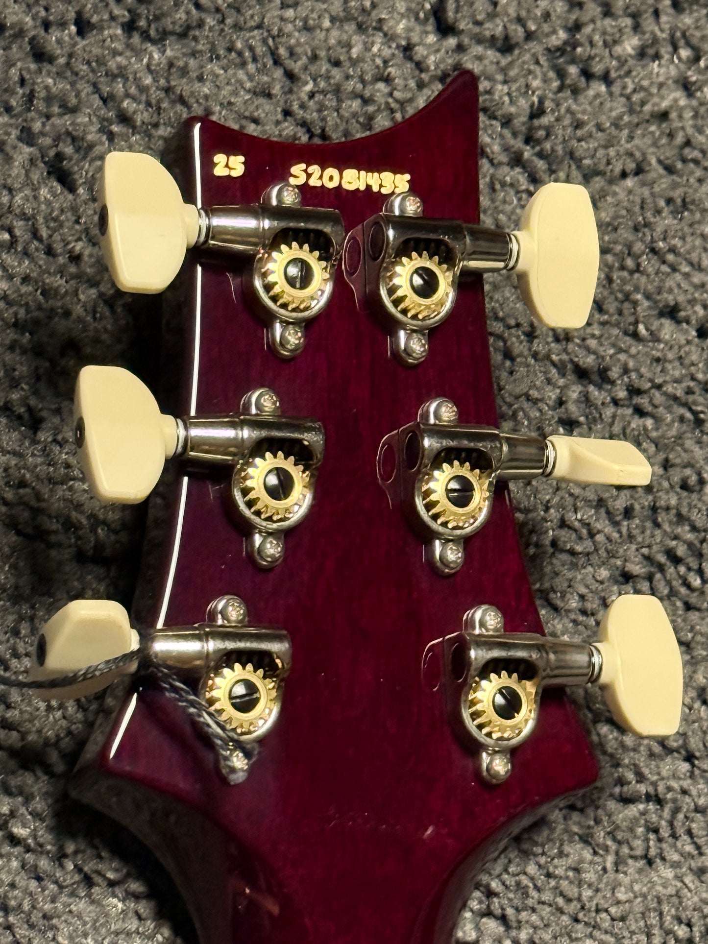 PRS S2 Special Semi-Hollow in Faded Gray Black Purple Burst S2081435