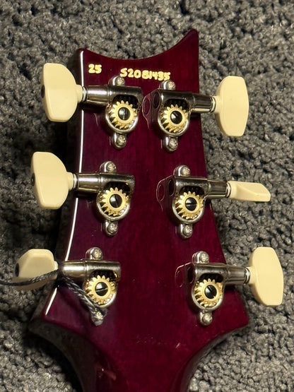 PRS S2 Special Semi-Hollow in Faded Gray Black Purple Burst S2081435