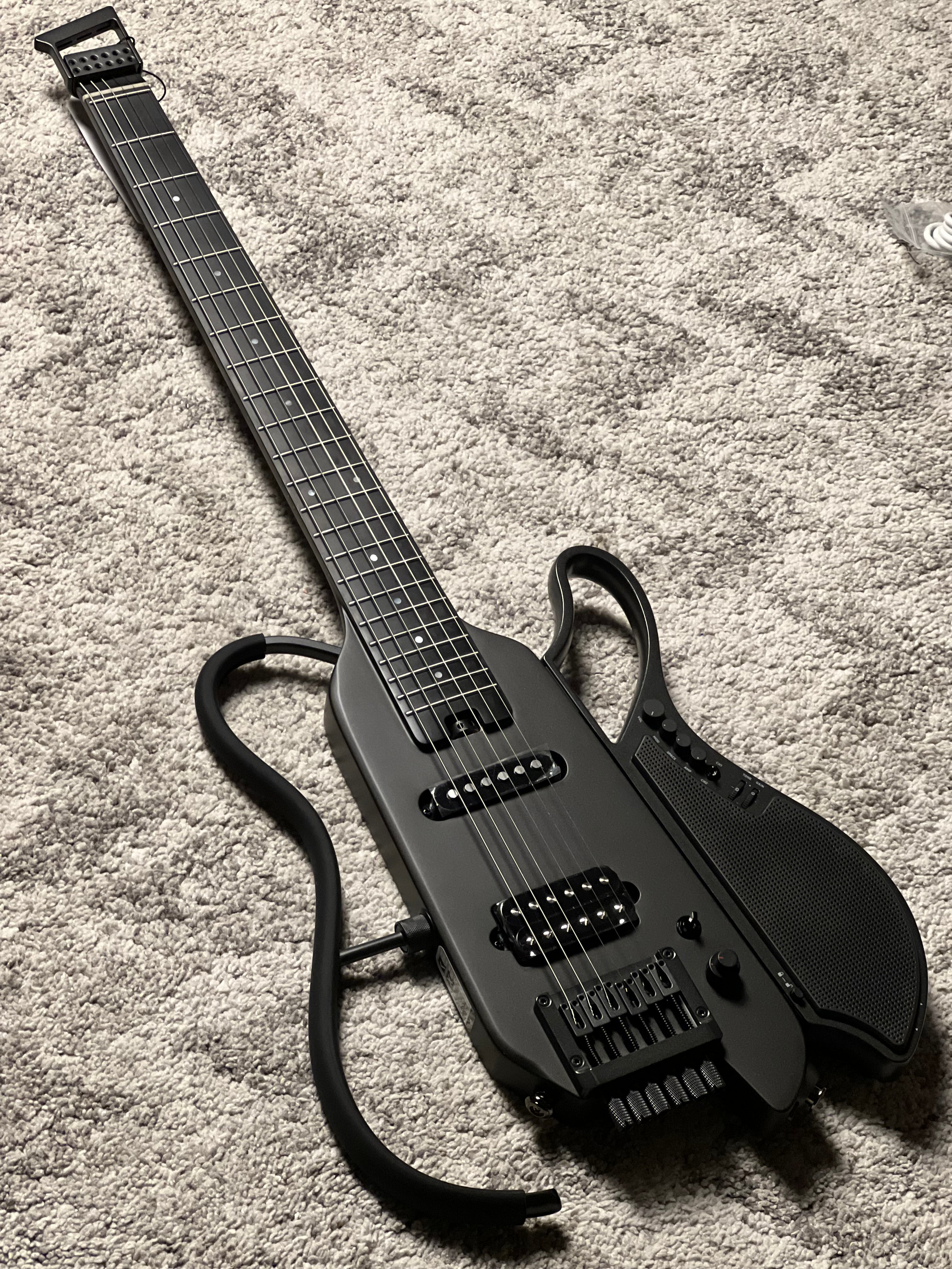 Donner HUSH-X LIVE MIYAVI Edition in Black – nafiriguitar.com