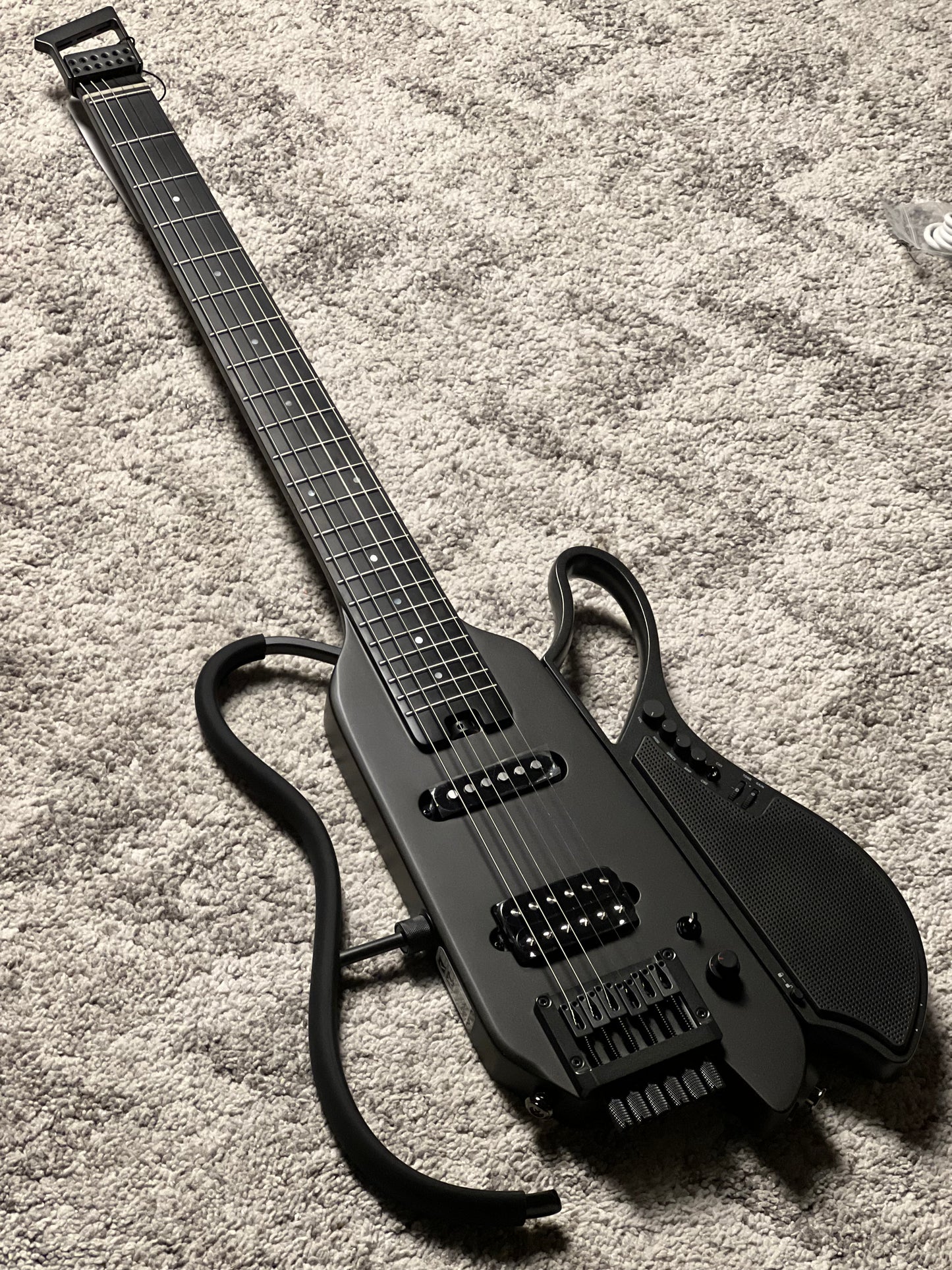 Donner HUSH-X LIVE MIYAVI Edition in Black