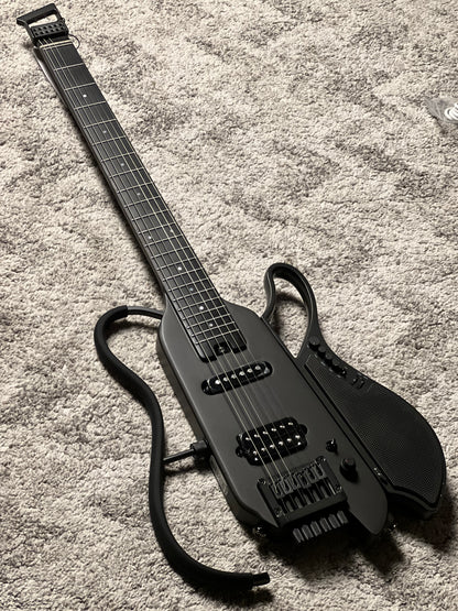Donner HUSH-X LIVE MIYAVI Edition in Black