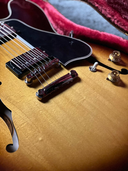 Gibson ES-335 '50s Semi-Hollow Electric Guitar in Vintage Tobacco Burst 205860058