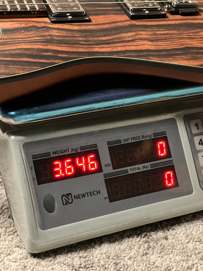 Schecter C-1 Exotic - Natural Satin IW19120574