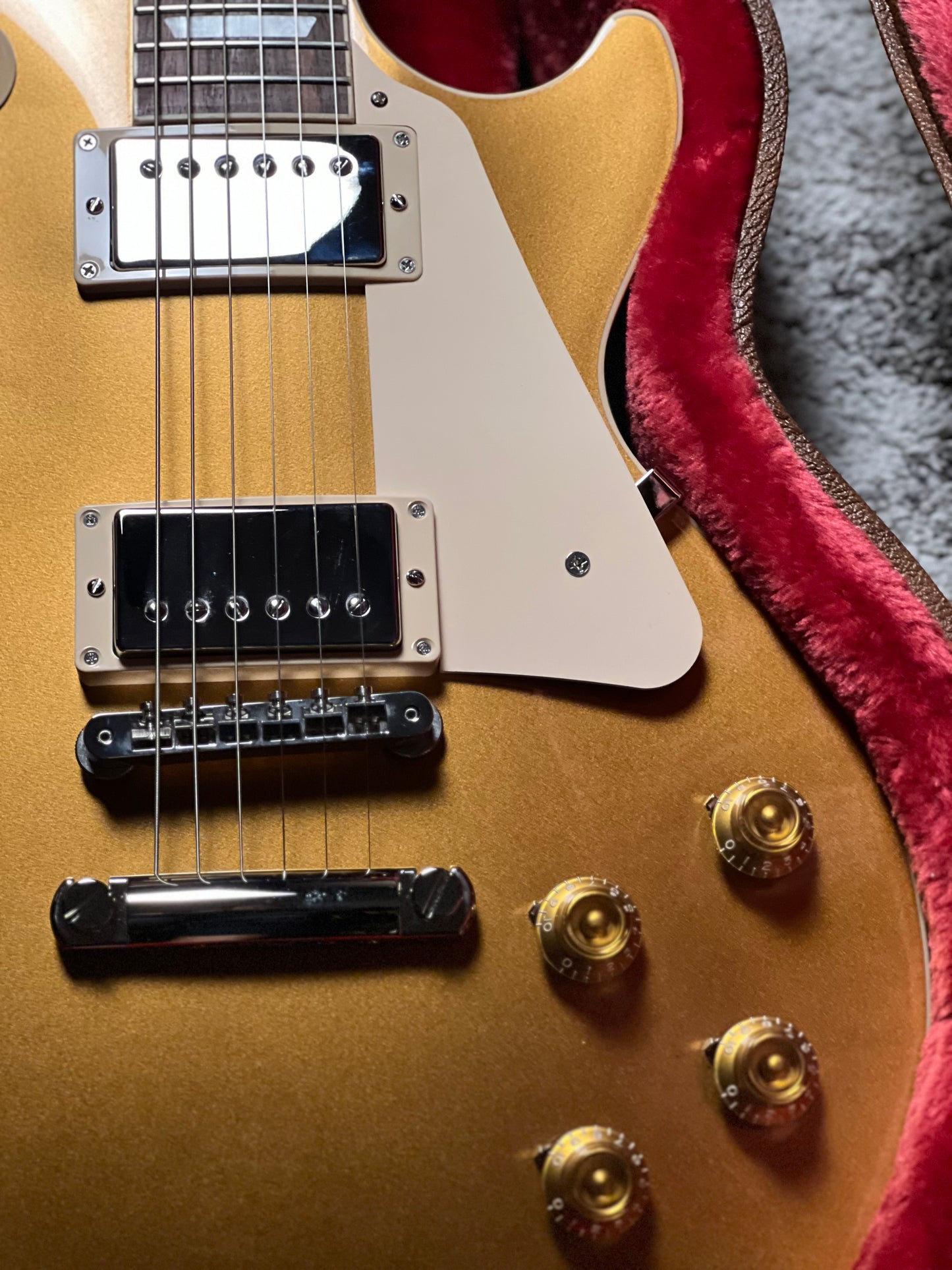Gibson Original Collection Les Paul Standard 50s in Gold Top 228750527