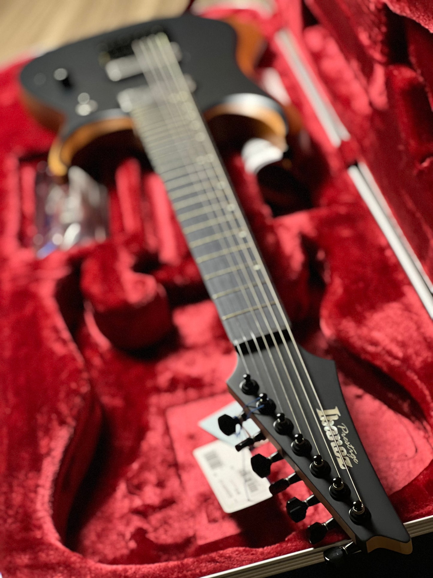 Ibanez Prestige RGDR4527ET-NTF w/Case Natural F2419680