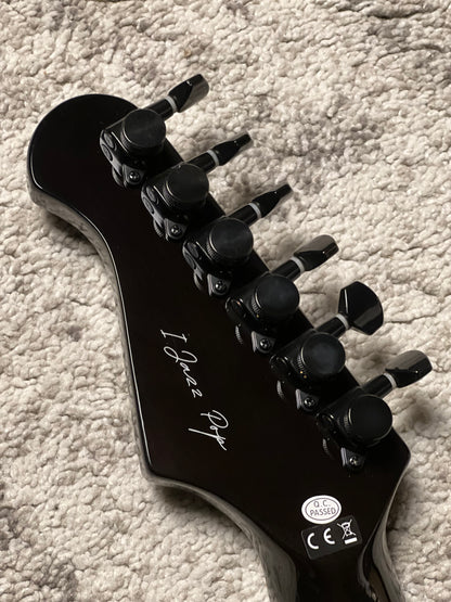 UW GuitarWorks Jazz Pop TL in Transparent Black