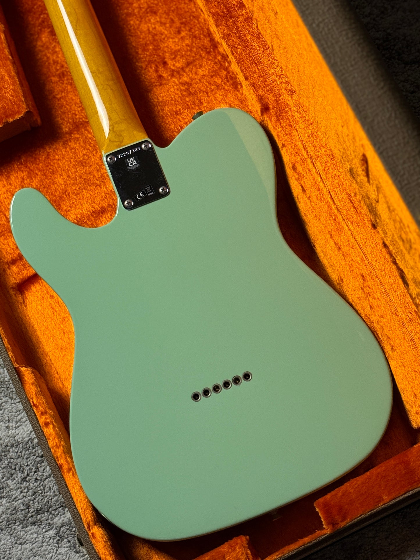 Fender American Vintage II 63 Telecaster with Rosewood FB in Surf Green V2207383