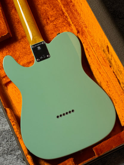 Fender American Vintage II 63 Telecaster with Rosewood FB in Surf Green V2207383