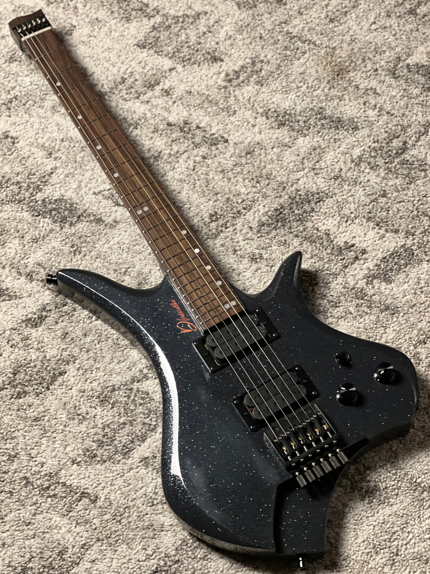 Dhatarattha Custom DHL in Starlight Black with Rosewood FB