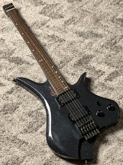 Dhatarattha Custom DHL in Starlight Black with Rosewood FB