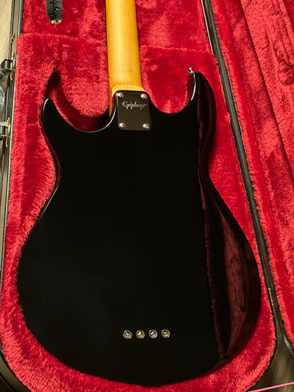 Epiphone Mike Dirnt Grabber G-3 Bass in Silverburst 25091522726