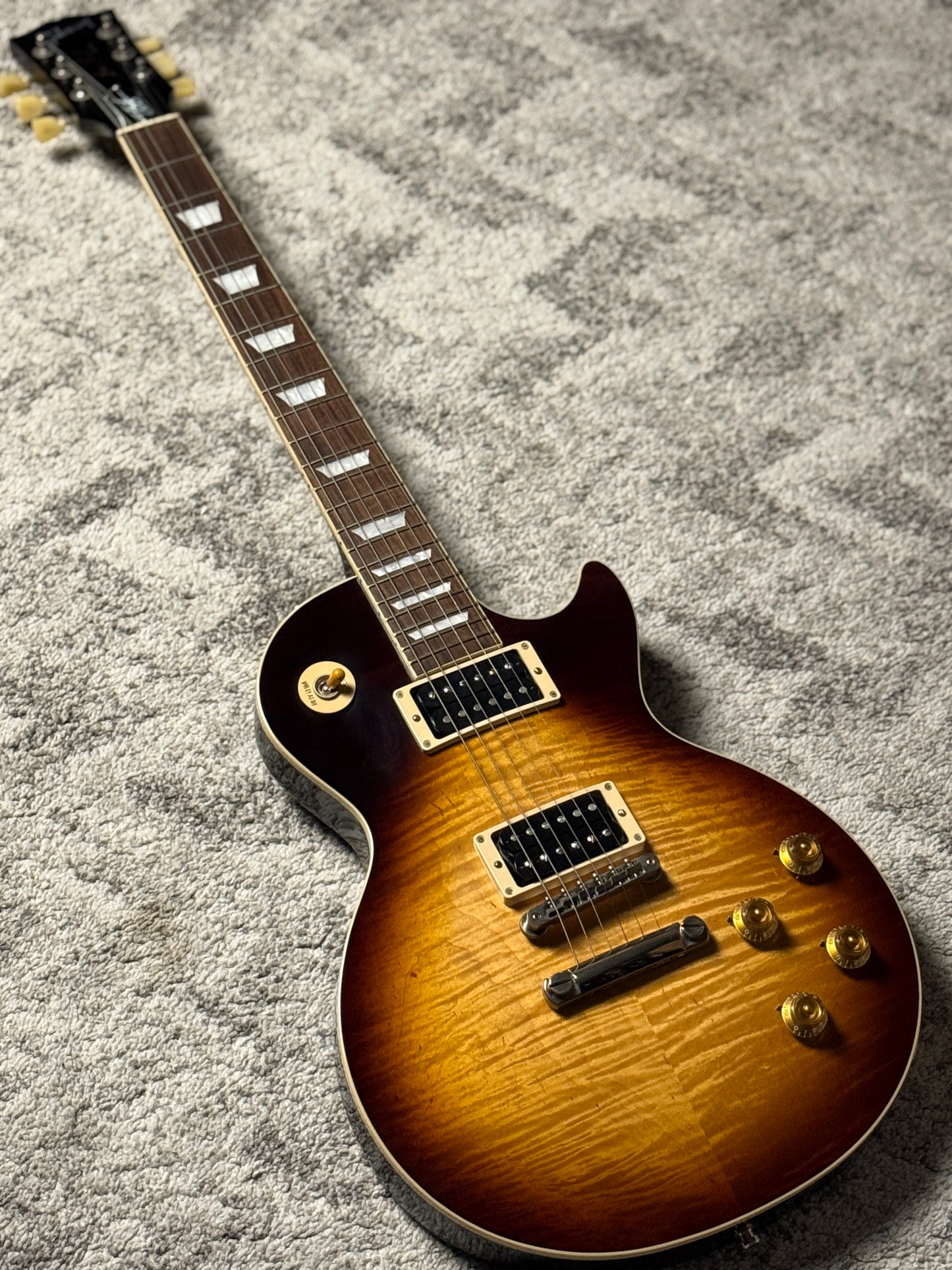 Gibson Slash Les Paul Standard  in November Burst with Case 204830254