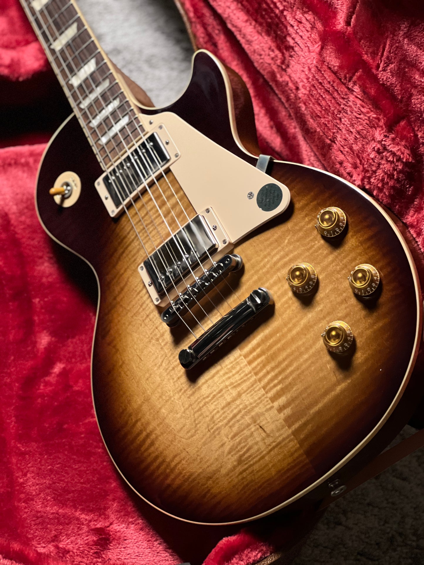 Gibson Les Paul Standard 50s Figured Top in Tobacco Burst 222220262