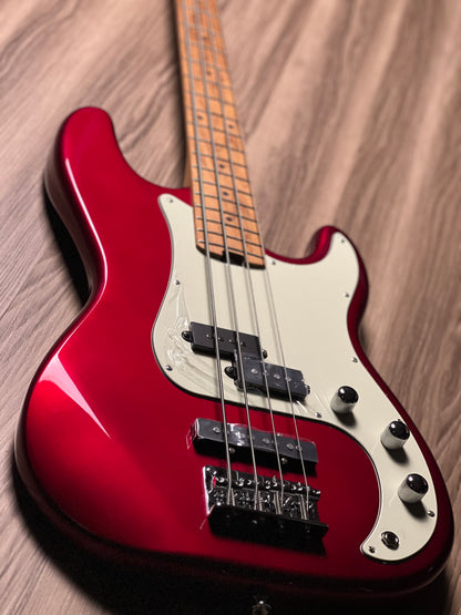 SQOE SPJ600 Roasted Maple Series in Candy Apple Red