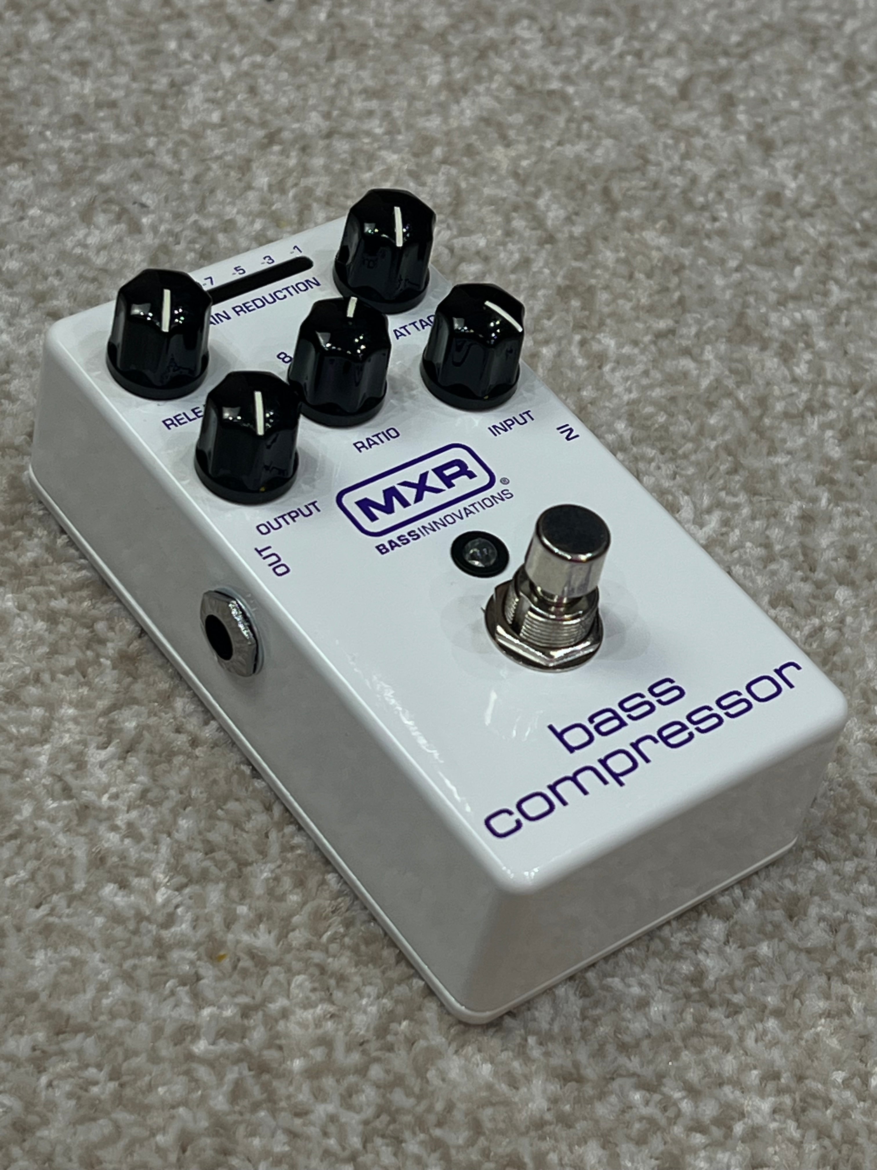 MXR M87 Bass Compressor Guitar Effects Pedal – nafiriguitar.com