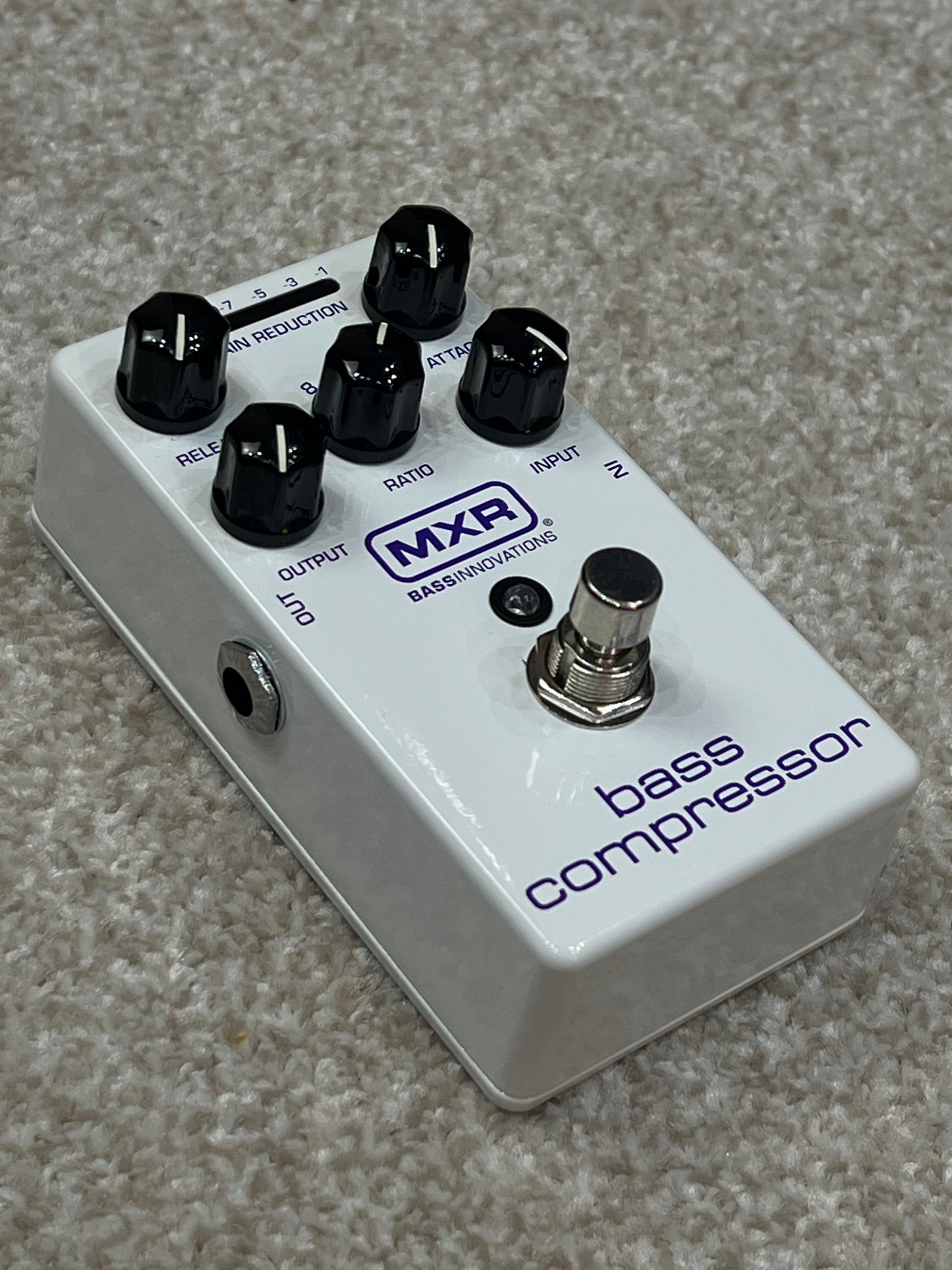MXR M87 Bass Compressor Guitar Effects Pedal