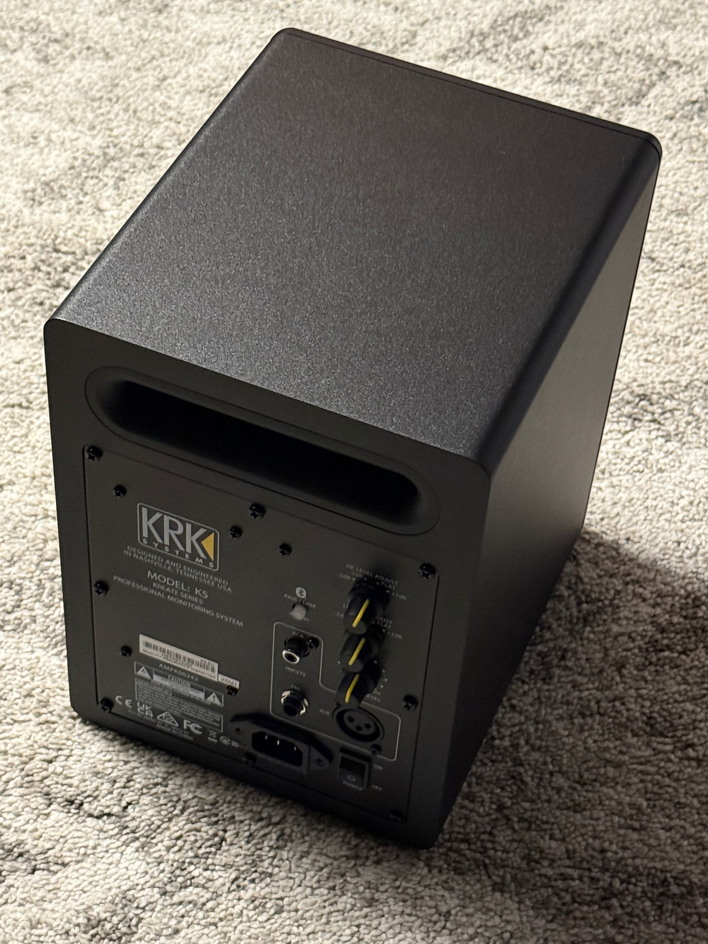 KRK Kreate 5 Powered Studio Monitors with 5" Woofer and Bluetooth