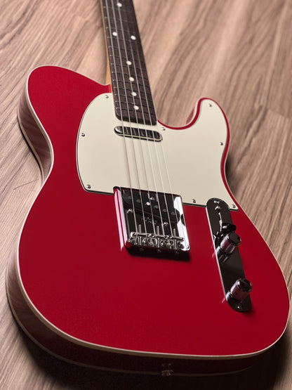 Fender FSR MIJ Traditional 60s Telecaster Custom with RW FB in Dakota Red JD24014157