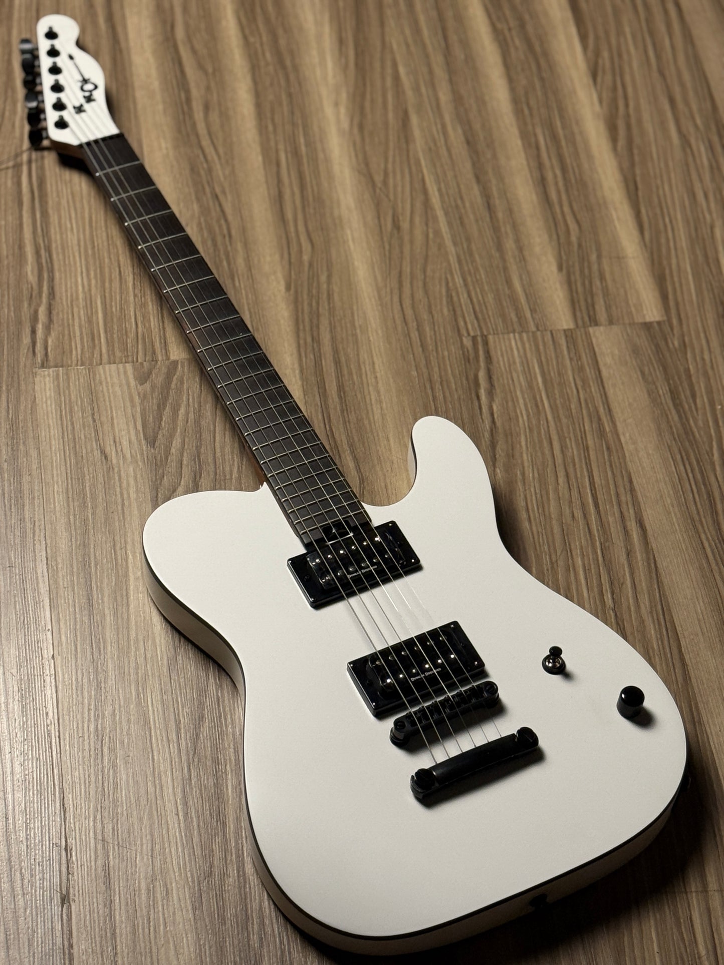 Charvel Joe DuPlantier San Dimas Style 2 HH - Joe D Satin White (USED)