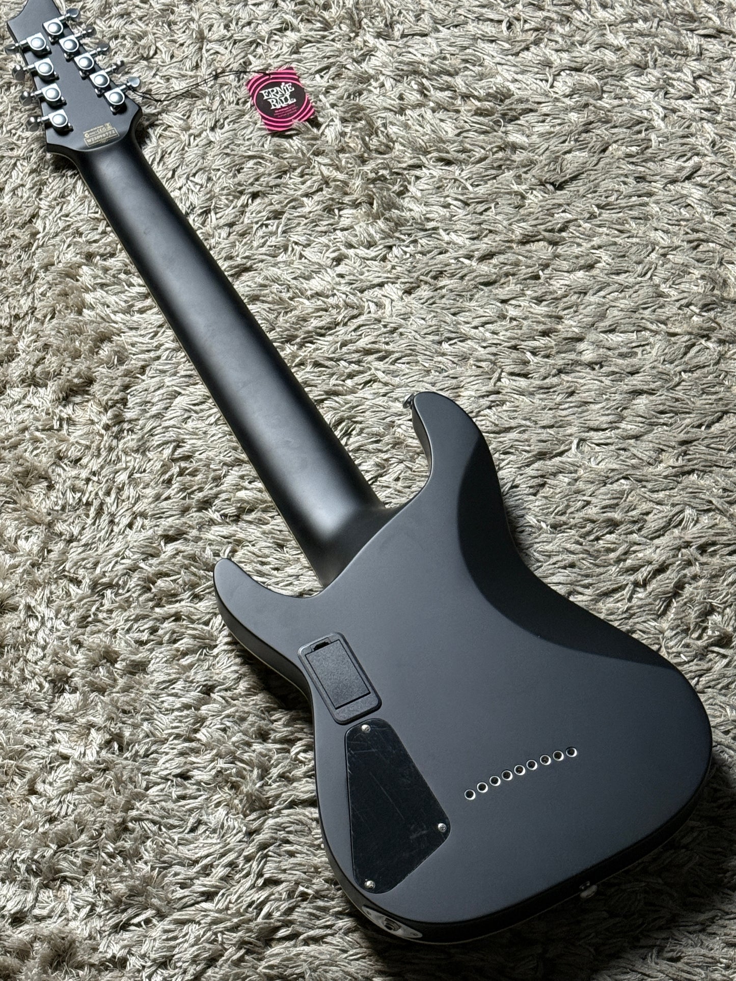 Schecter Damien Platinum 9 SBK in Satin Black W23090772