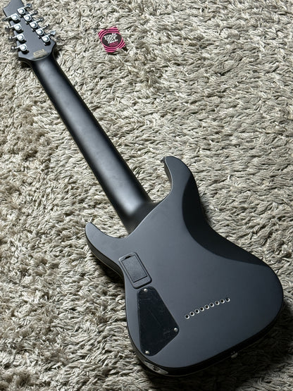 Schecter Damien Platinum 9 SBK in Satin Black W23090772