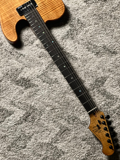 UW GuitarWorks Jazz Pop TL in Natural Gloss