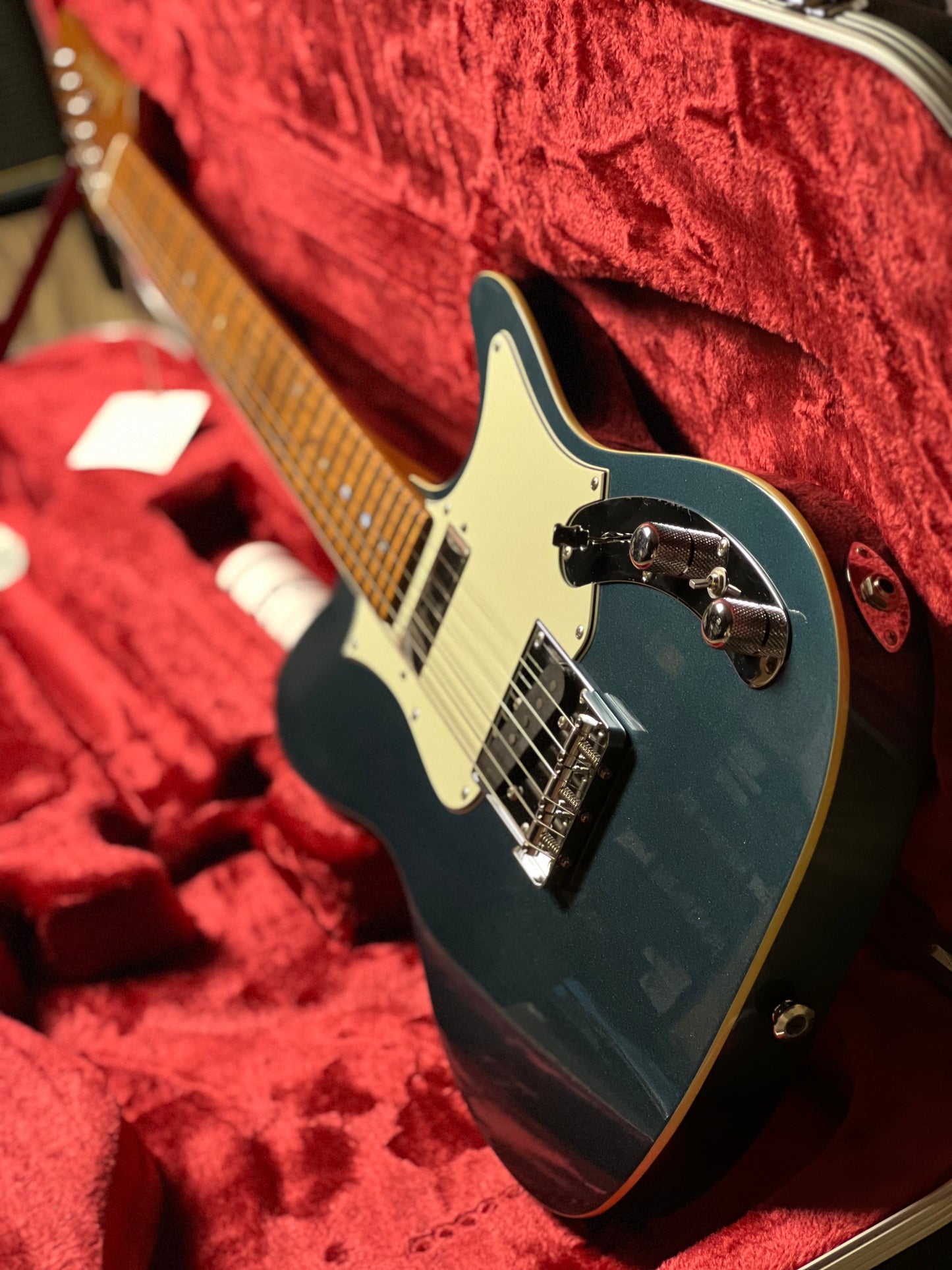 Ibanez Prestige AZS2209 in Antique Turquoise with Case F2315640