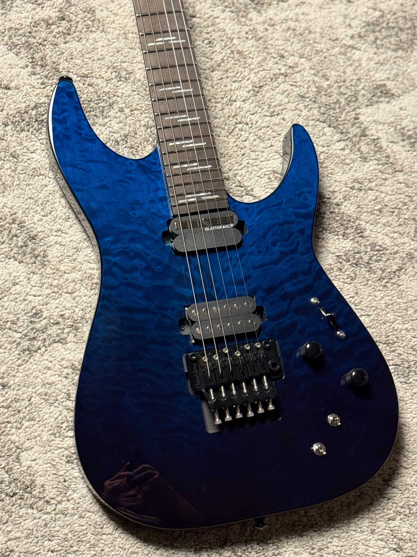 Schecter Reaper 6 Elite FR-S DBO in Deep Ocean Blue W26010864