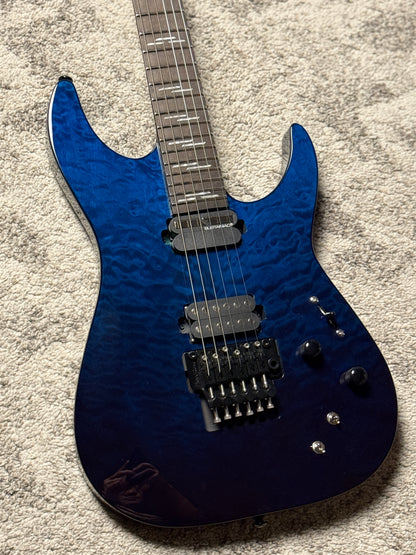 Schecter Reaper 6 Elite FR-S DBO in Deep Ocean Blue W26010864