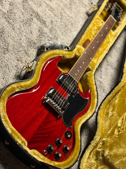 Epiphone Tony Iommi SG Special (Incl. Hard Case) In Vintage Cherry 22091531307